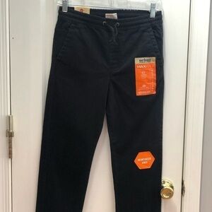 𝅺URBAN Pipeline Black Jogger stretch max flex pants New size‎  Boys Medium